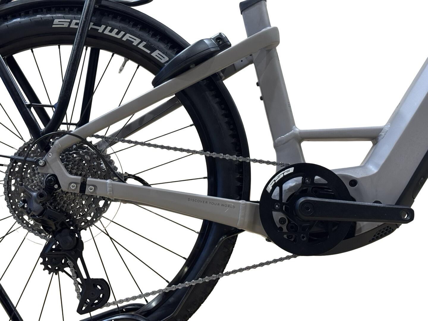 Segunda Vida -  bicicleta eléctrica Kalkhoff Entice 7.B Advance + ABS-Como nuevo 5/7