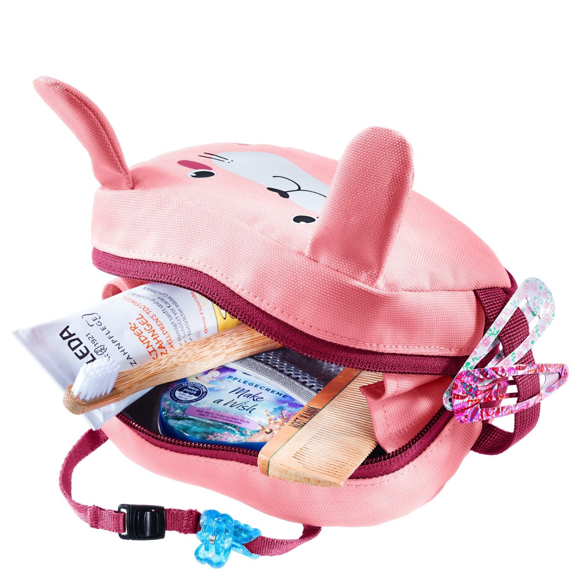 Kosmetyczka Deuter Wash Bag Kids - blossom/raspberry 2/3