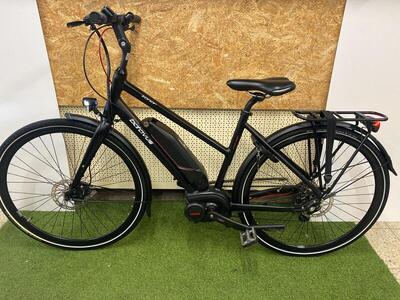 Batavus zonar e-go 400wh, zwart