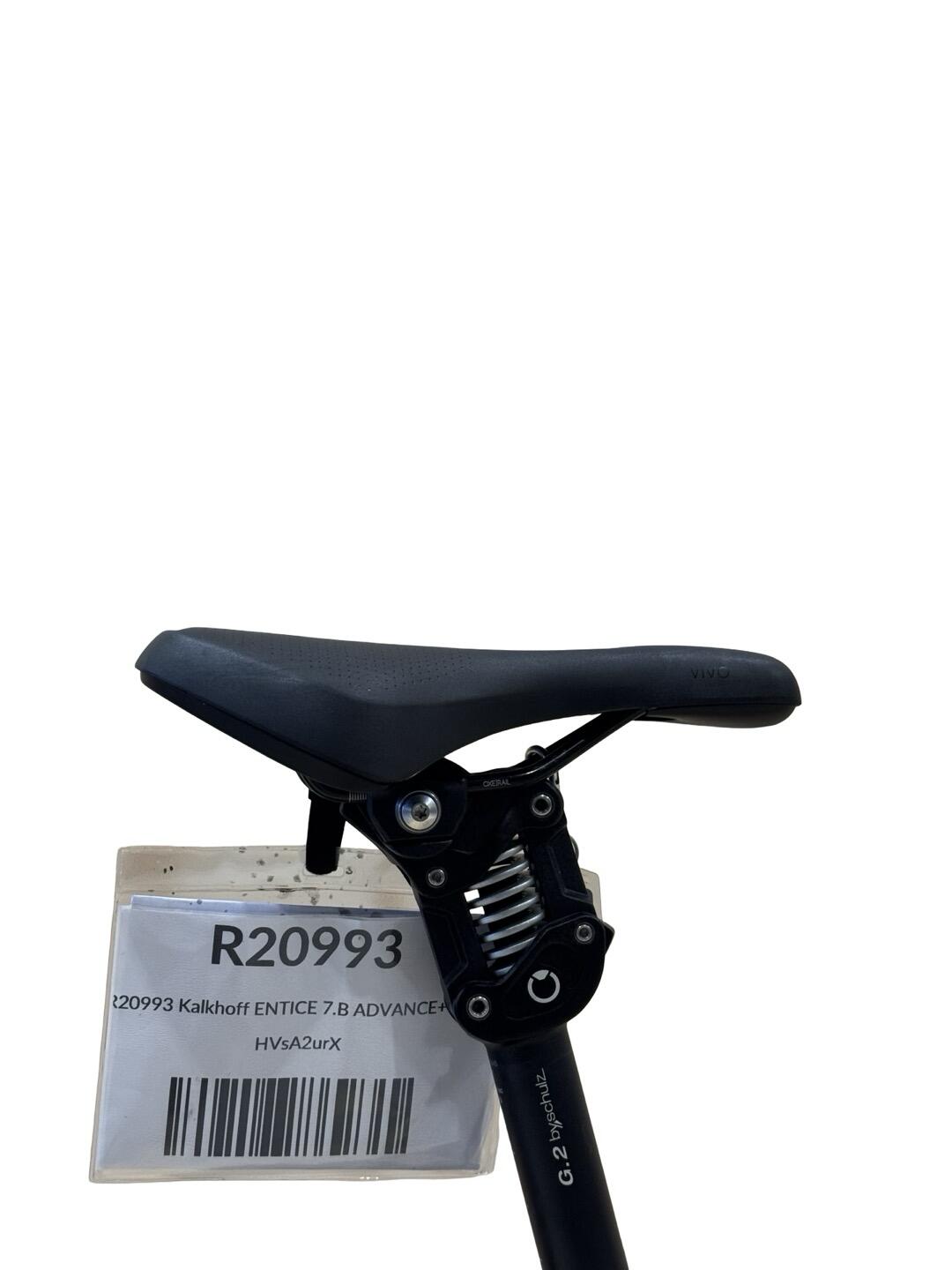 Segunda Vida -  bicicleta eléctrica Kalkhoff Entice 7.B Advance + ABS-Como nuevo 4/7