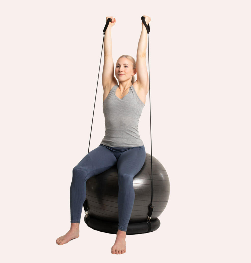 SWEDISH POSTURE Gymnastik Pilates Ball 2/4