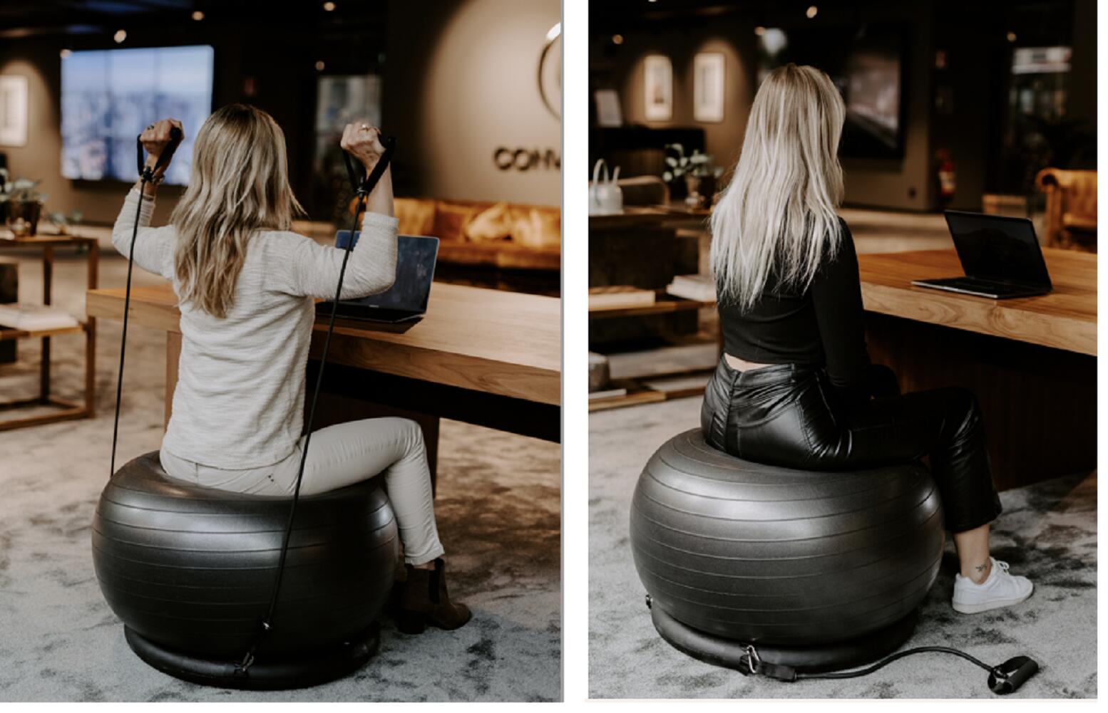SWEDISH POSTURE Gymnastik Pilates Ball 4/4