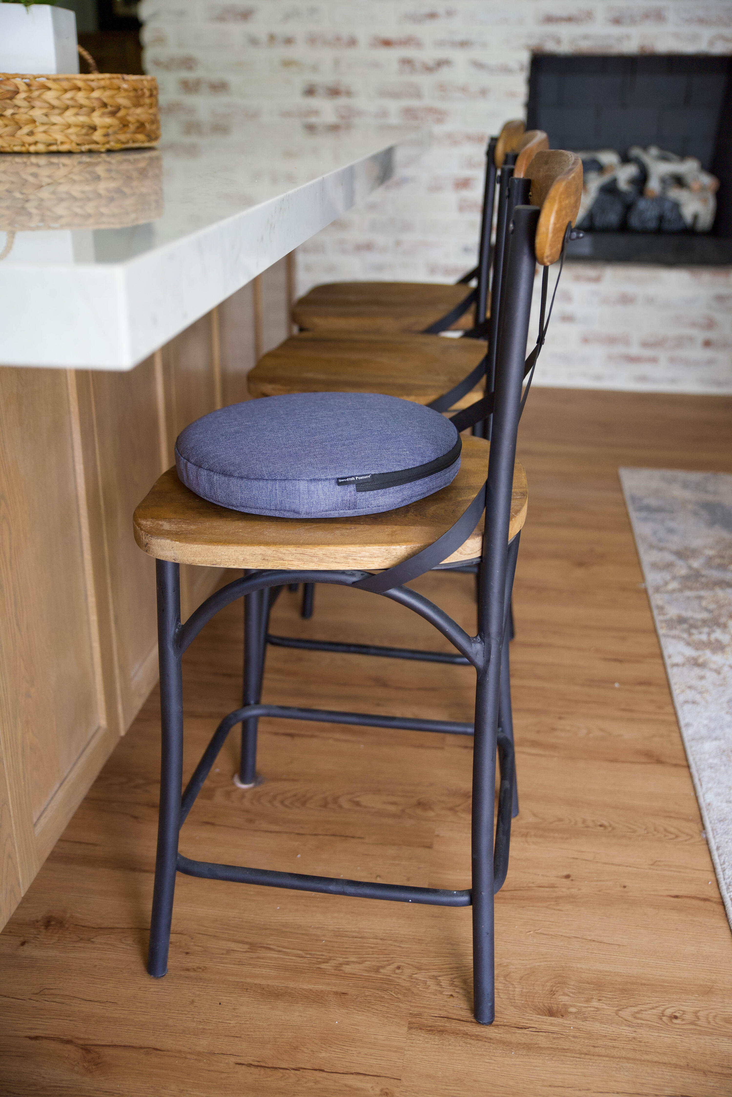 SWEDISH POSTURE Aufblasbarer Ergo Sitz Pro 3/4