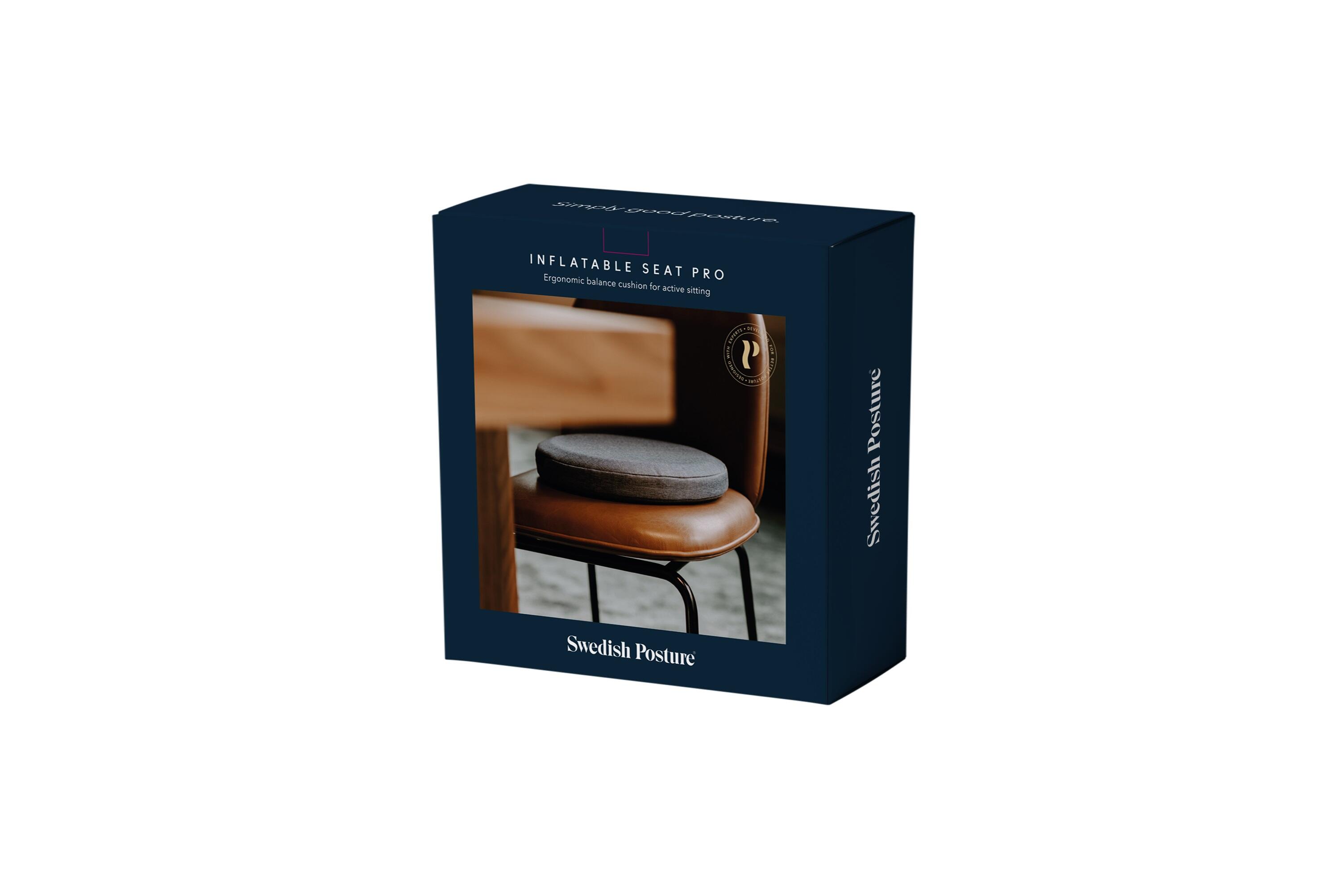 SWEDISH POSTURE Aufblasbarer Ergo Sitz Pro 4/4