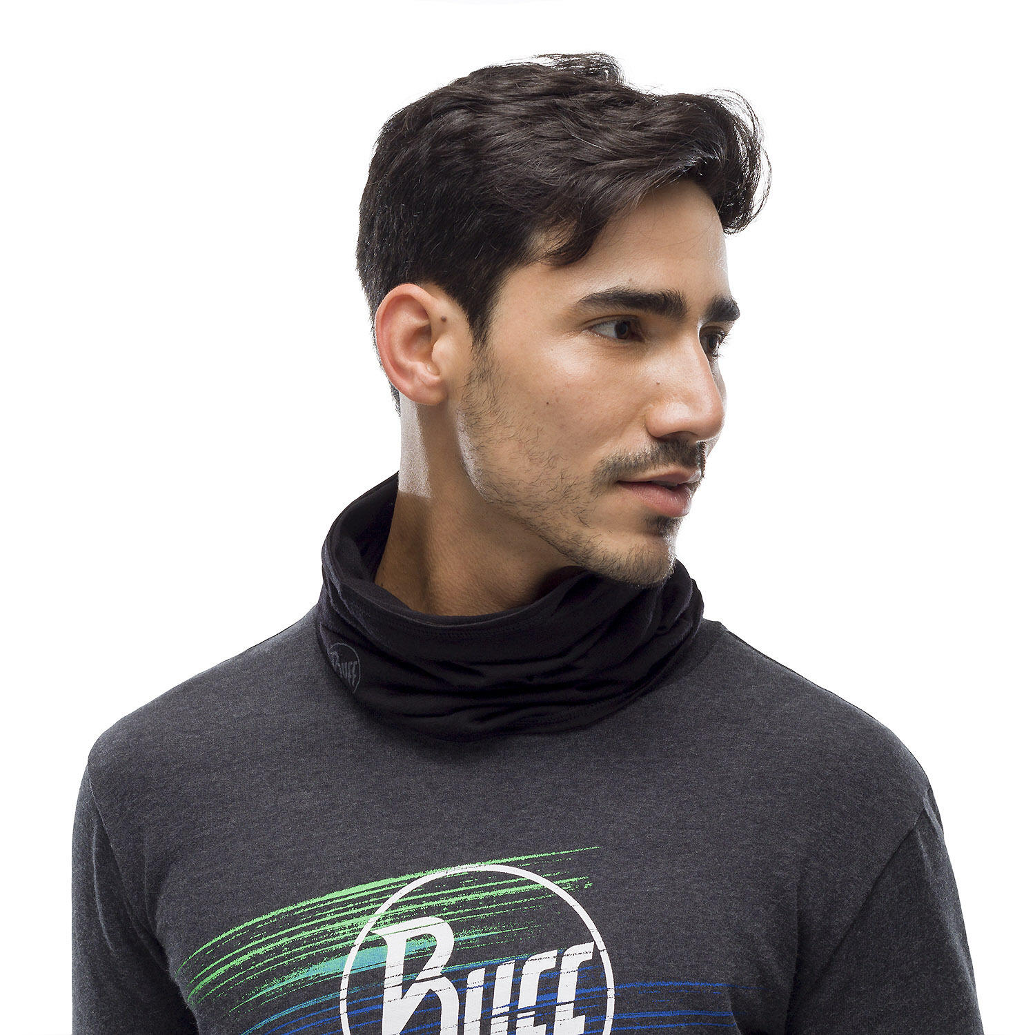 Braga de cuello Unisex BUFF Merino Lightweight 3/7