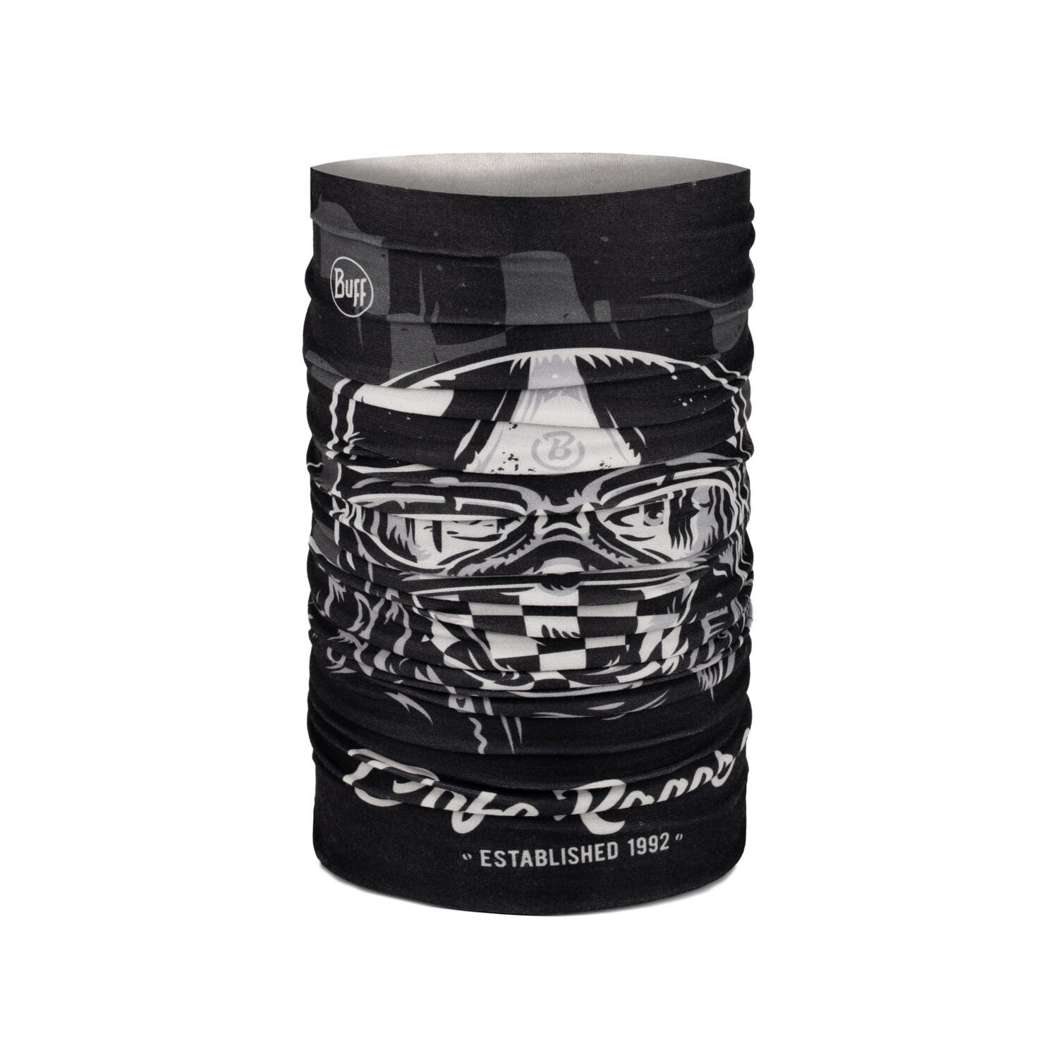 Braga de cuello Original EcoStretch Unisex Buff Negro 2/7