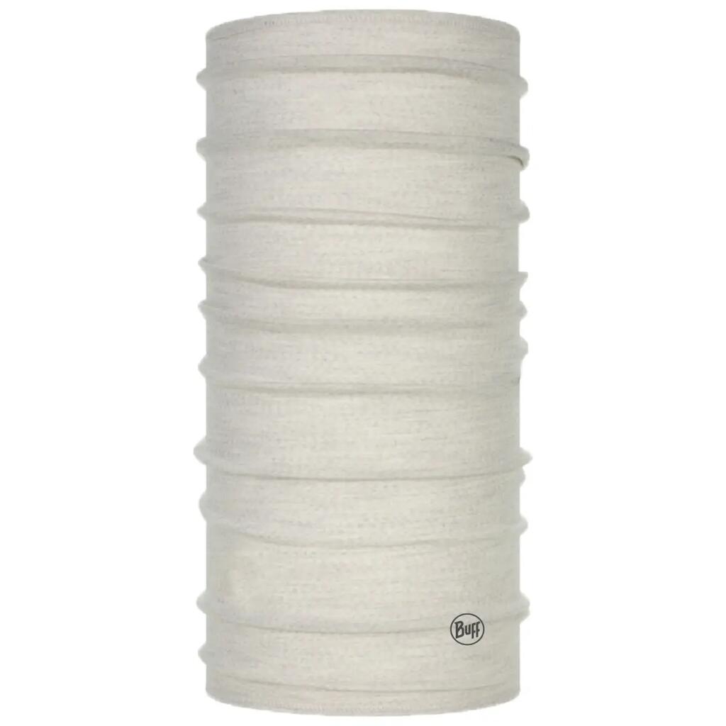 Necklace Buff lightweight merino wool solid cloud