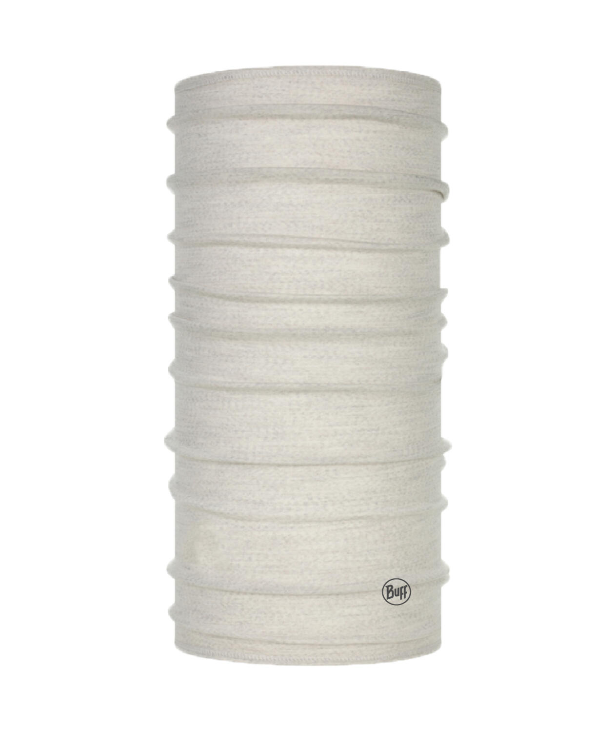 Halsketting Buff lightweight merino wool solid cloud 2/5