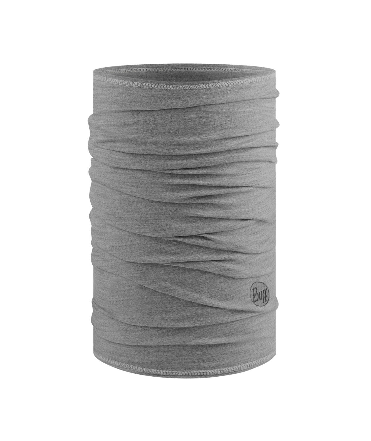 Braga de cuello BUFF Merino Lightweight Gris Claro 2/7