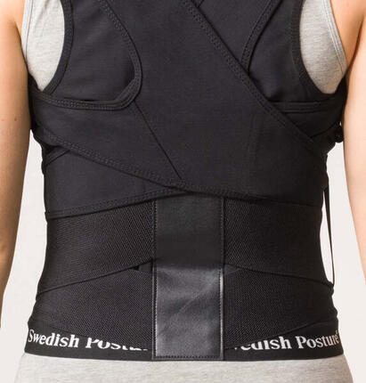 SWEDISH POSTURE Flexi Haltungsweste Stütze M