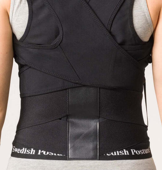 SWEDISH POSTURE Flexi Haltungsweste Stütze M