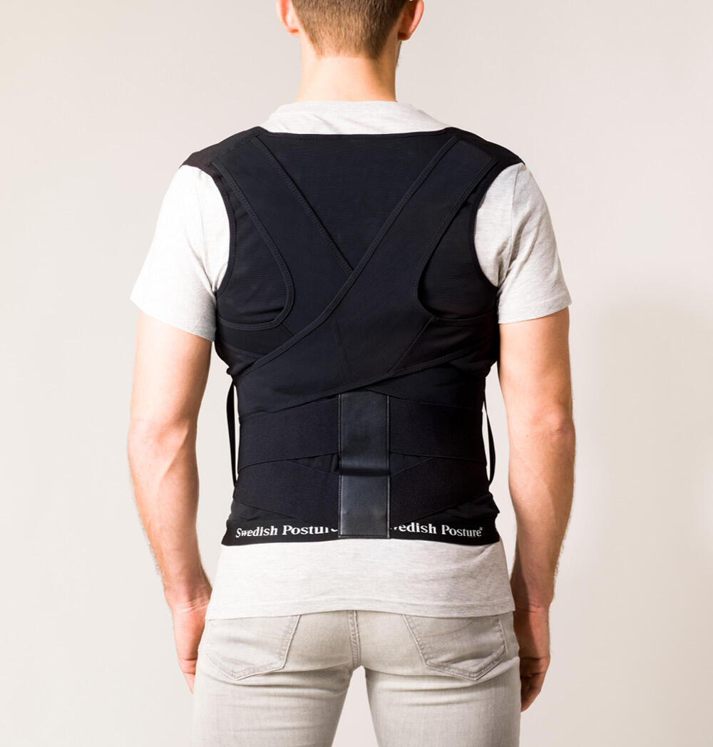 SWEDISH POSTURE Flexi Haltungsweste Stütze S 3/4