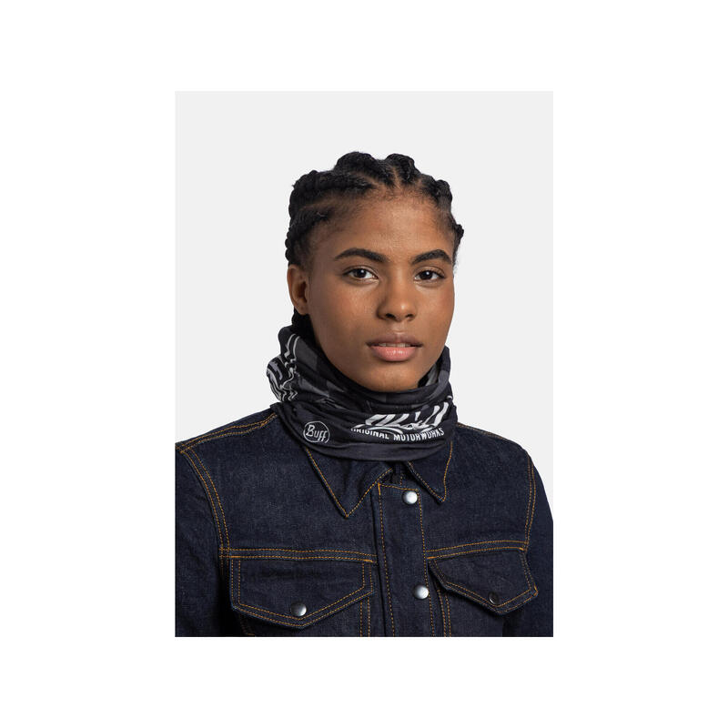 Tour de cou BUFF "Original EcoStretch Reit Black" multifonction