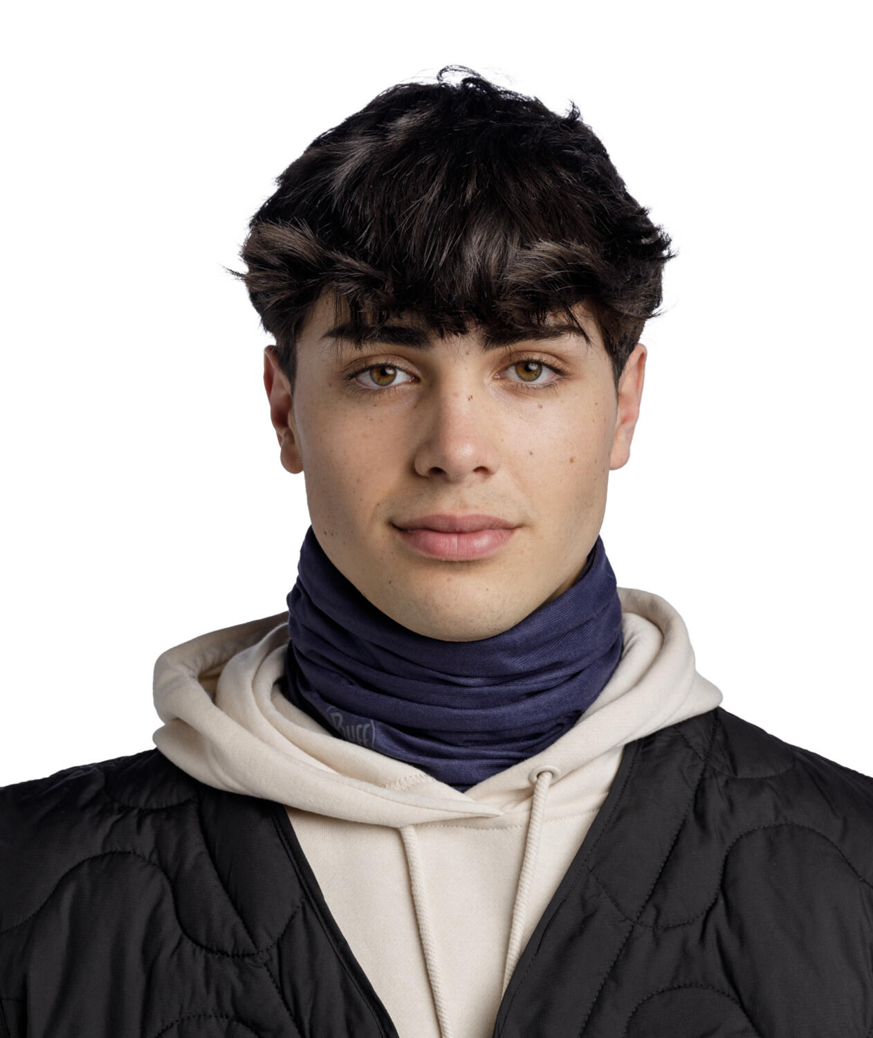 Braga de cuello BUFF Original EcoStretch Azul Marino 4/7