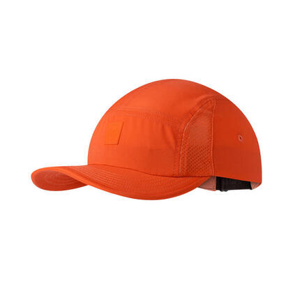 Casquette 5 Panel Go Unisex Buff Rouge L/XL