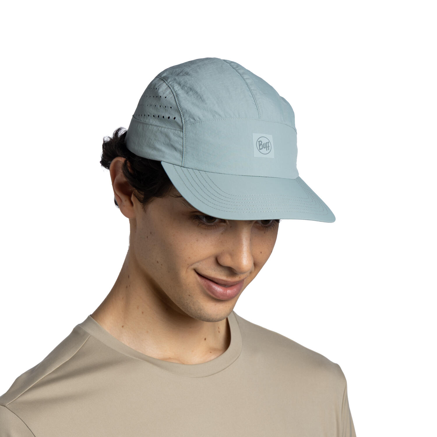 Casquette Buff Speed Bleu 2/7