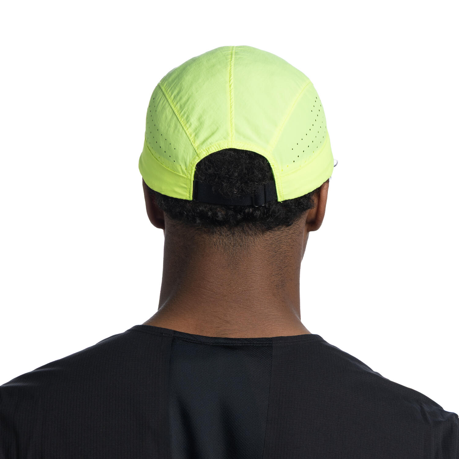 Boné Speed Solid Lime corrida Unisex Azul Buff 2/7