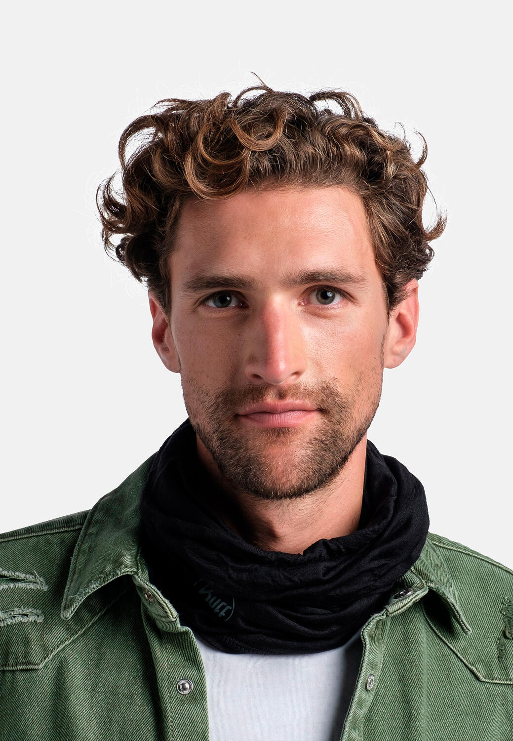 Braga de cuello Unisex BUFF Merino Lightweight 5/7