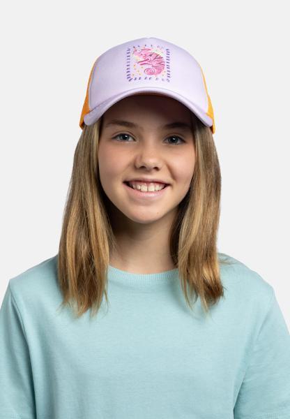 Czapka dziecięca Buff Trucker Cap Kid - kalita sheer lilac 6/6