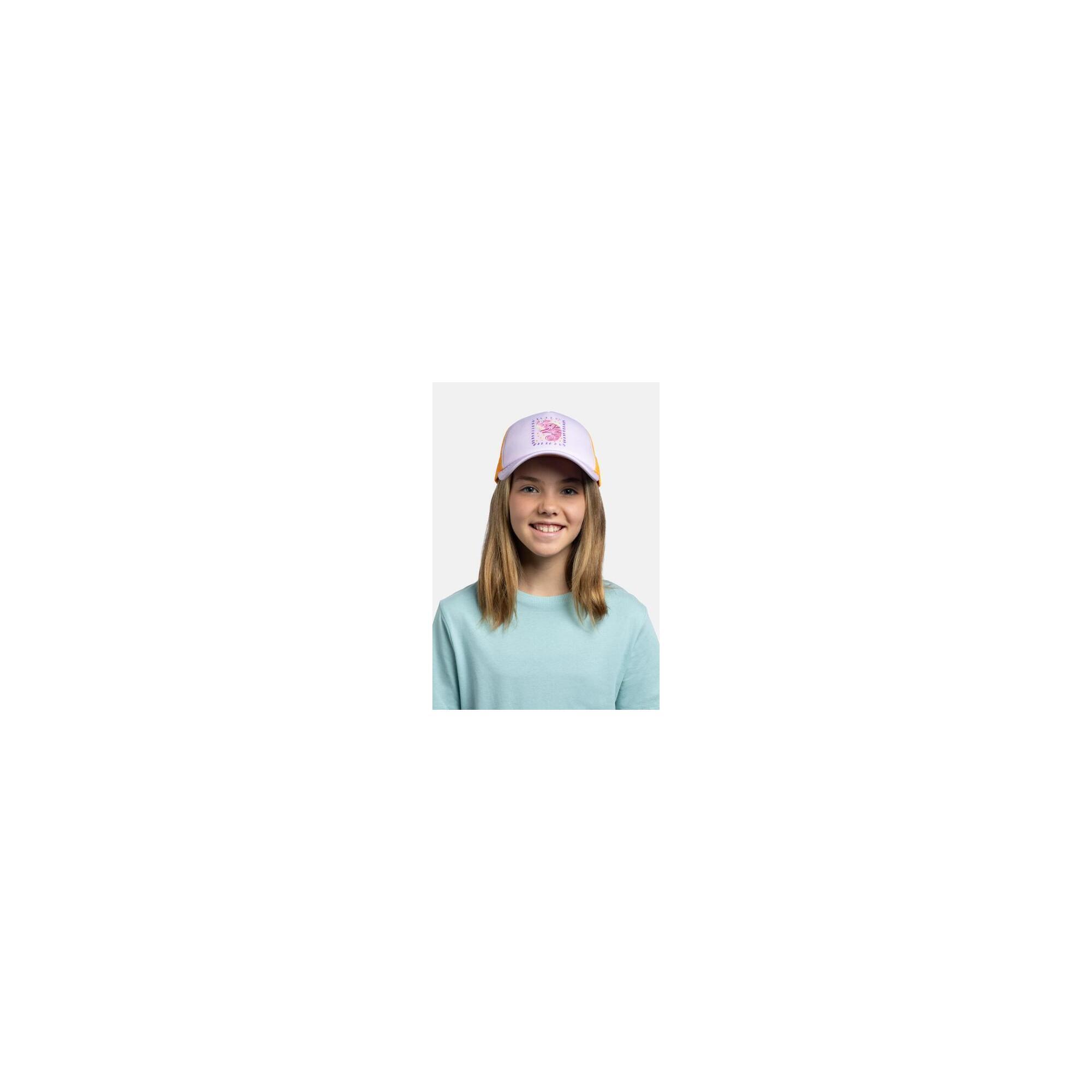 Czapka dziecięca Buff Trucker Cap Kid - kalita sheer lilac