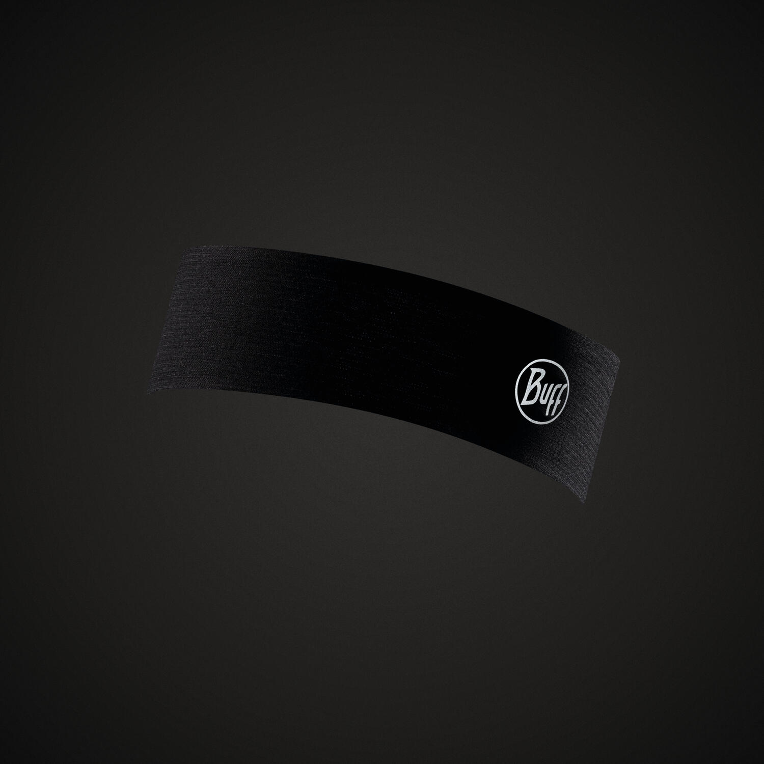Buff Coolnet UV Slim Headband Preto 2/7
