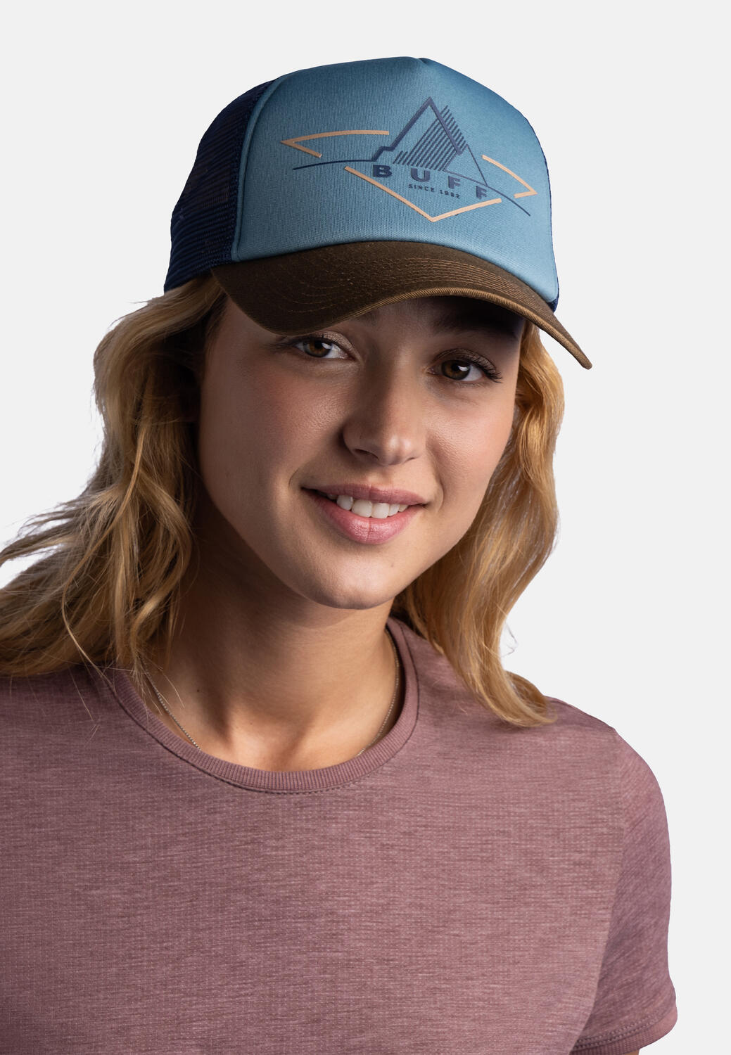 Casquette unisexes Buff Trucker Cap 3/7