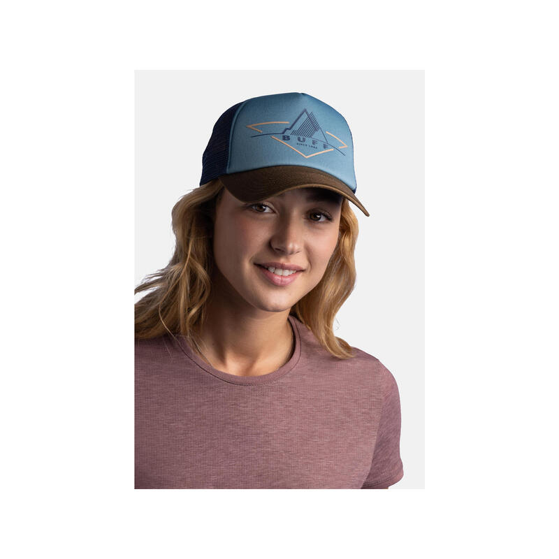 Uniszex baseball sapka, Buff Trucker Cap, kék