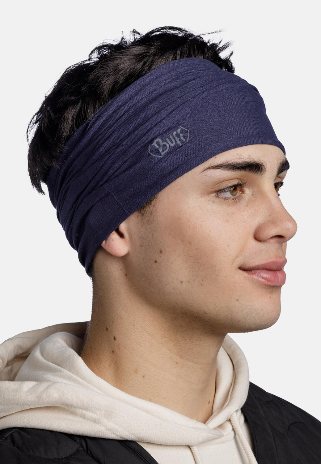 Braga de cuello BUFF Original EcoStretch Azul Marino 6/7