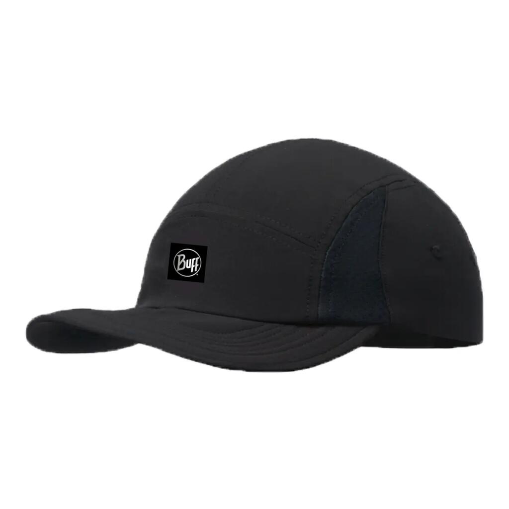 Buff 5 Panelr Solid Cap Black