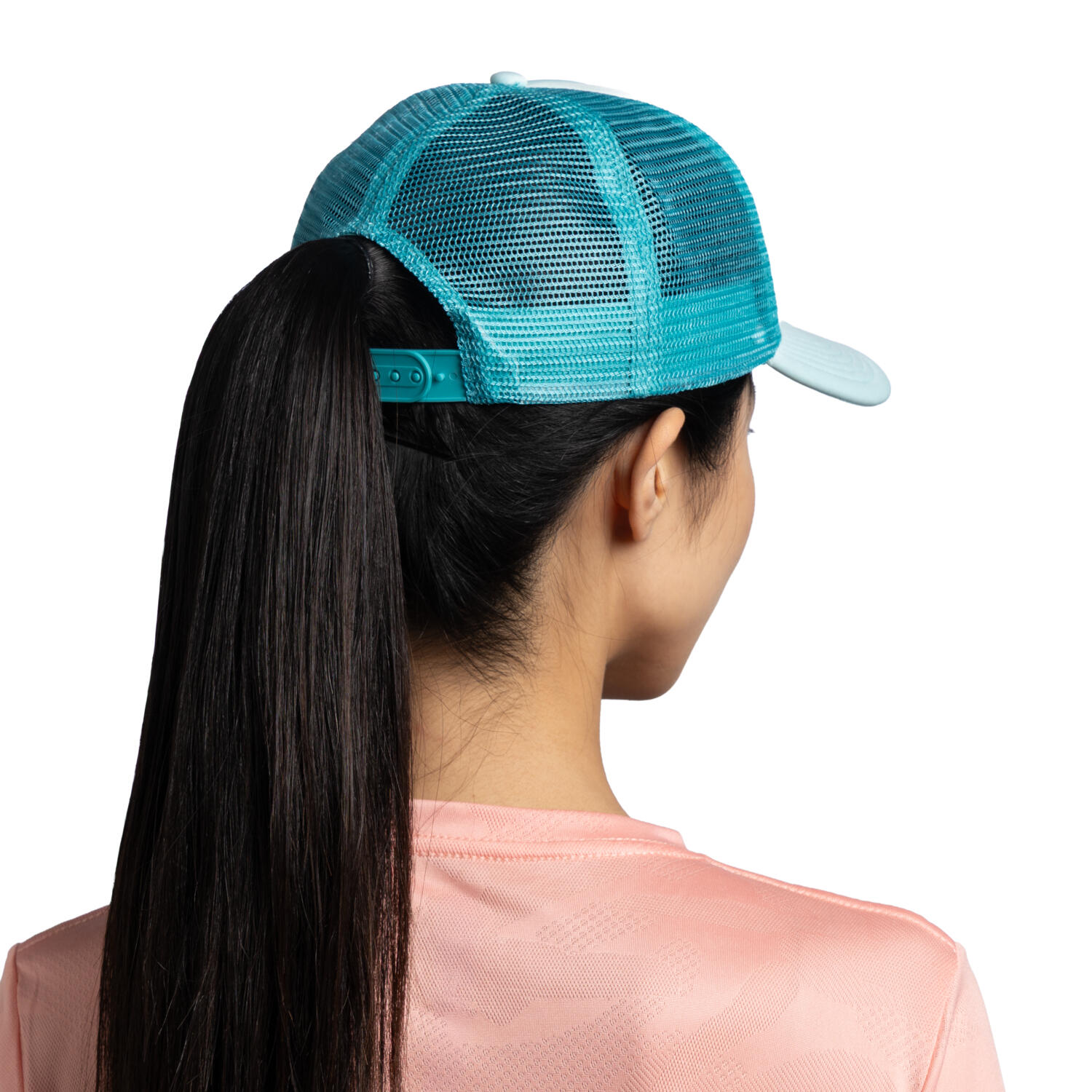Czapka z daszkiem Buff Trucker Cap - chara mint 2/7