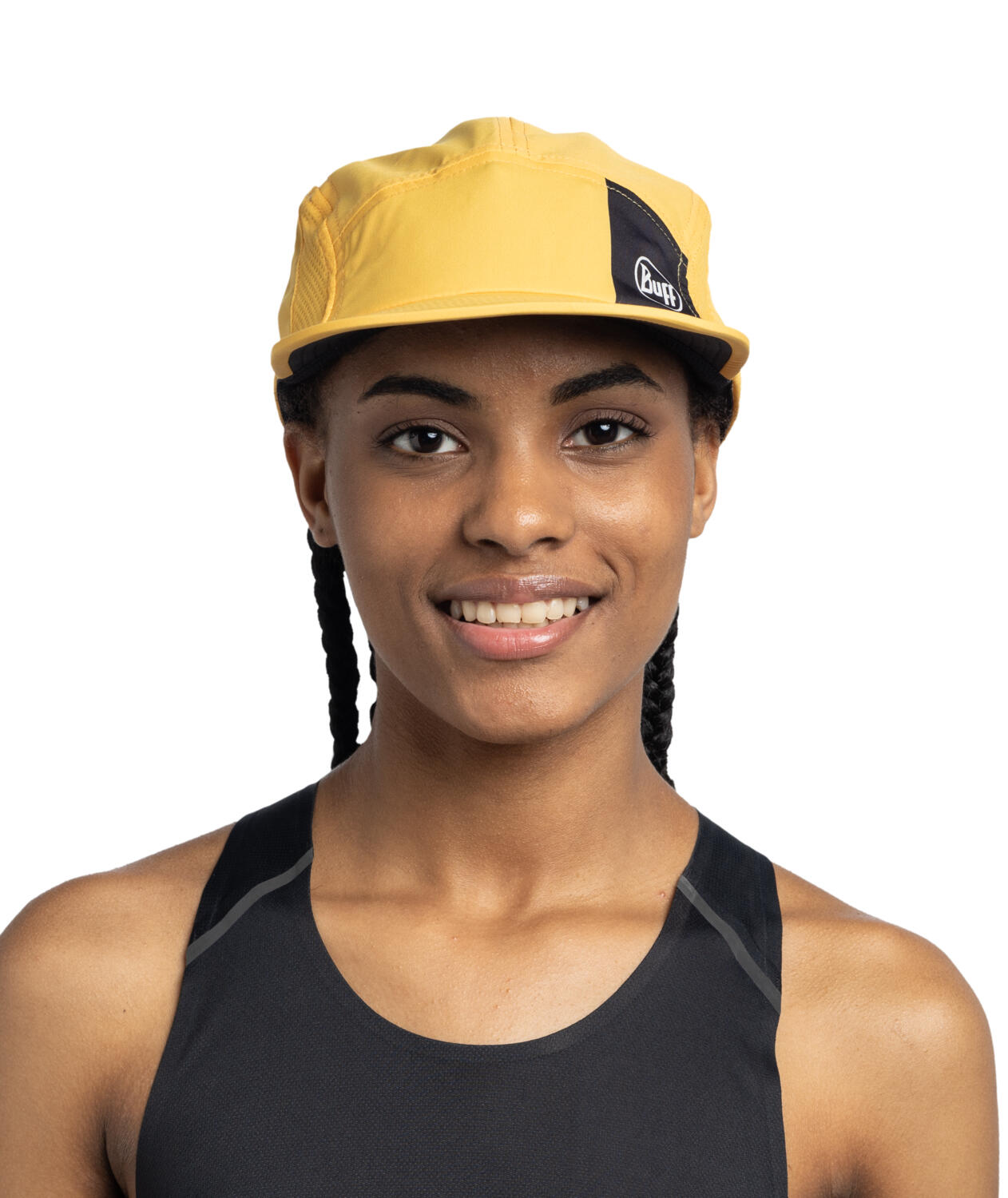 Boné Buff 5 Panel Go Amarelo 2/7