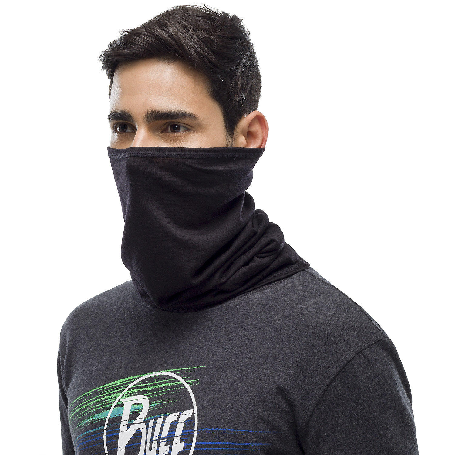 Braga de cuello Unisex BUFF Merino Lightweight 4/7