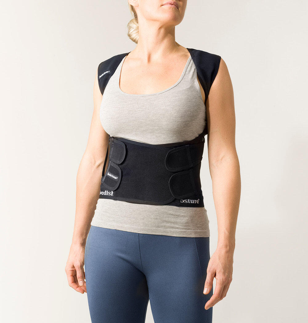 SWEDISH POSTURE Flexi Haltungsweste Stütze S 4/4