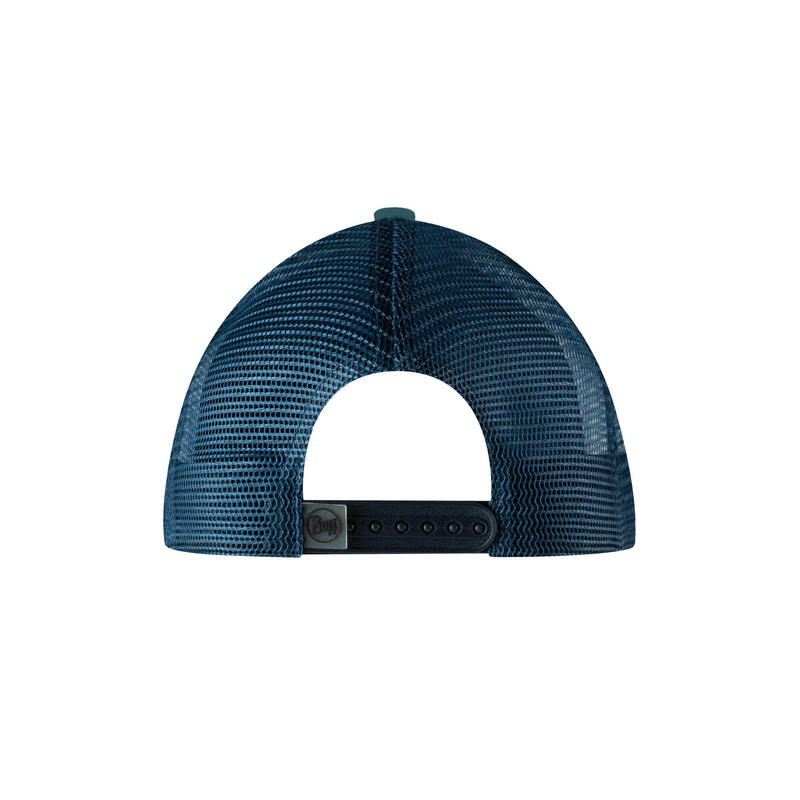 Uniszex baseball sapka, Buff Trucker Cap, kék