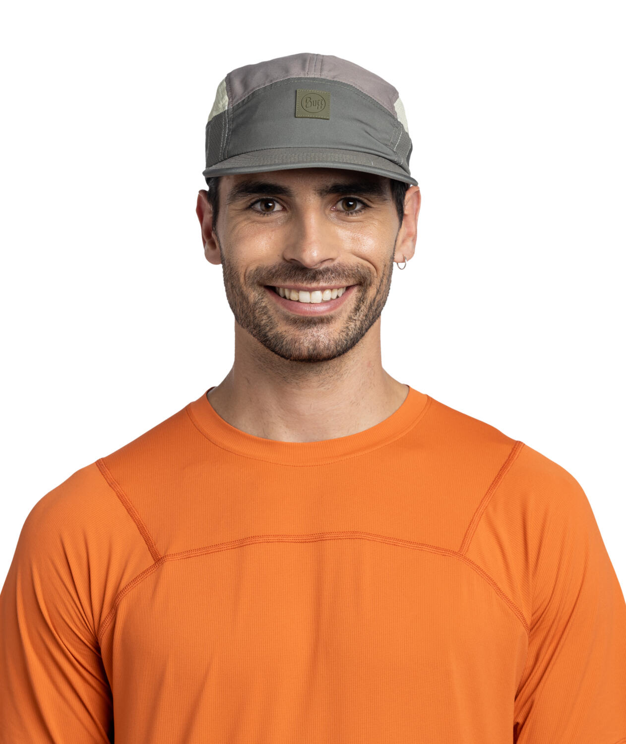 Buff 5 Panel Go Cap Khaki 4/7