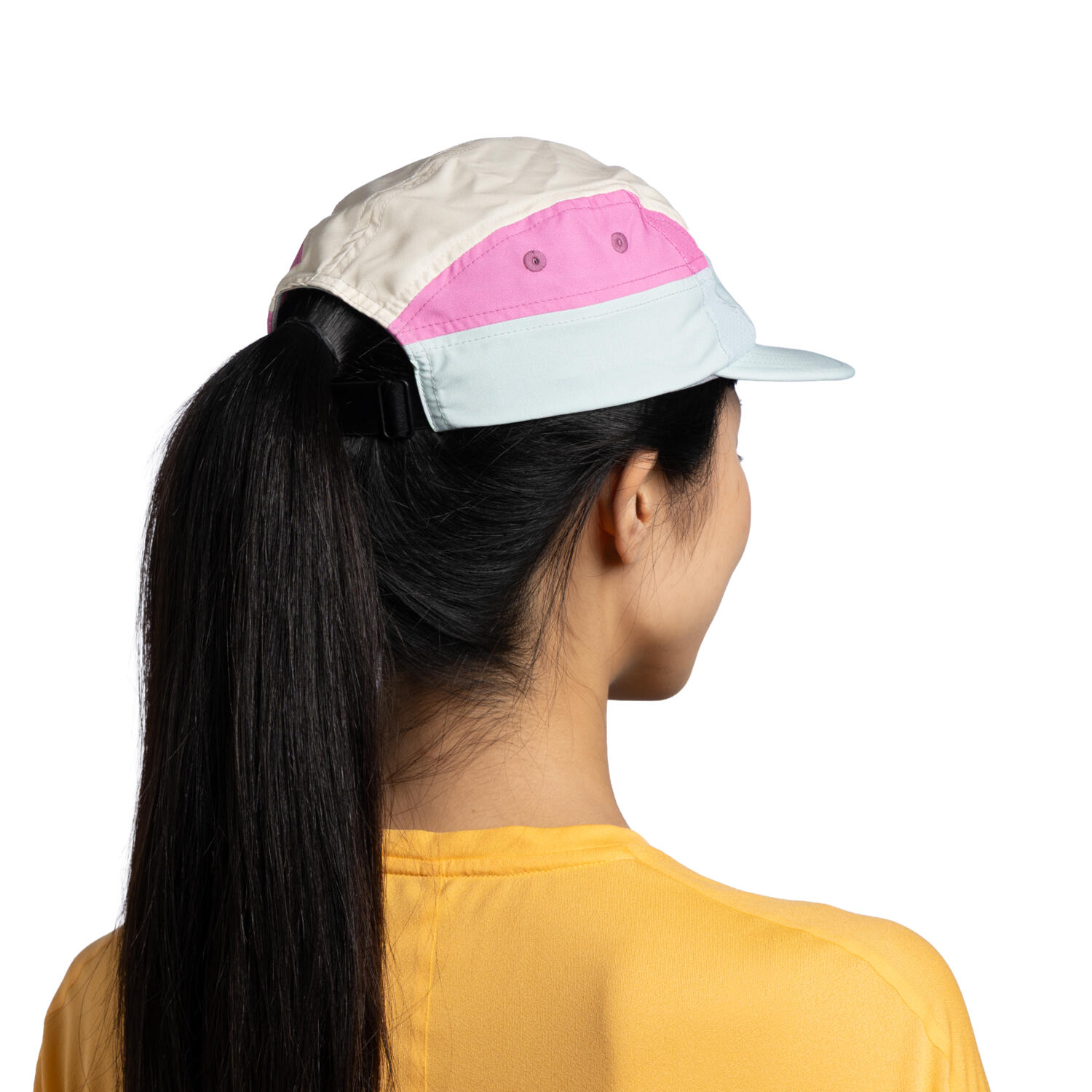 Gorra 5 Panel Go Unisex Buff Verde 2/7