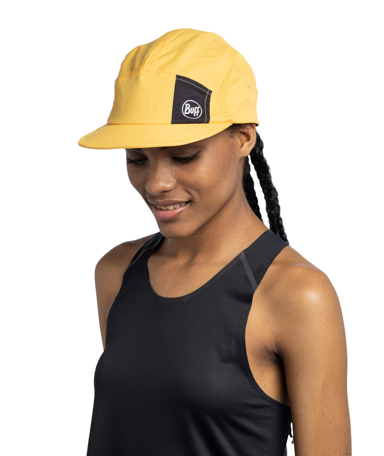 Boné Buff 5 Panel Go Amarelo 4/7