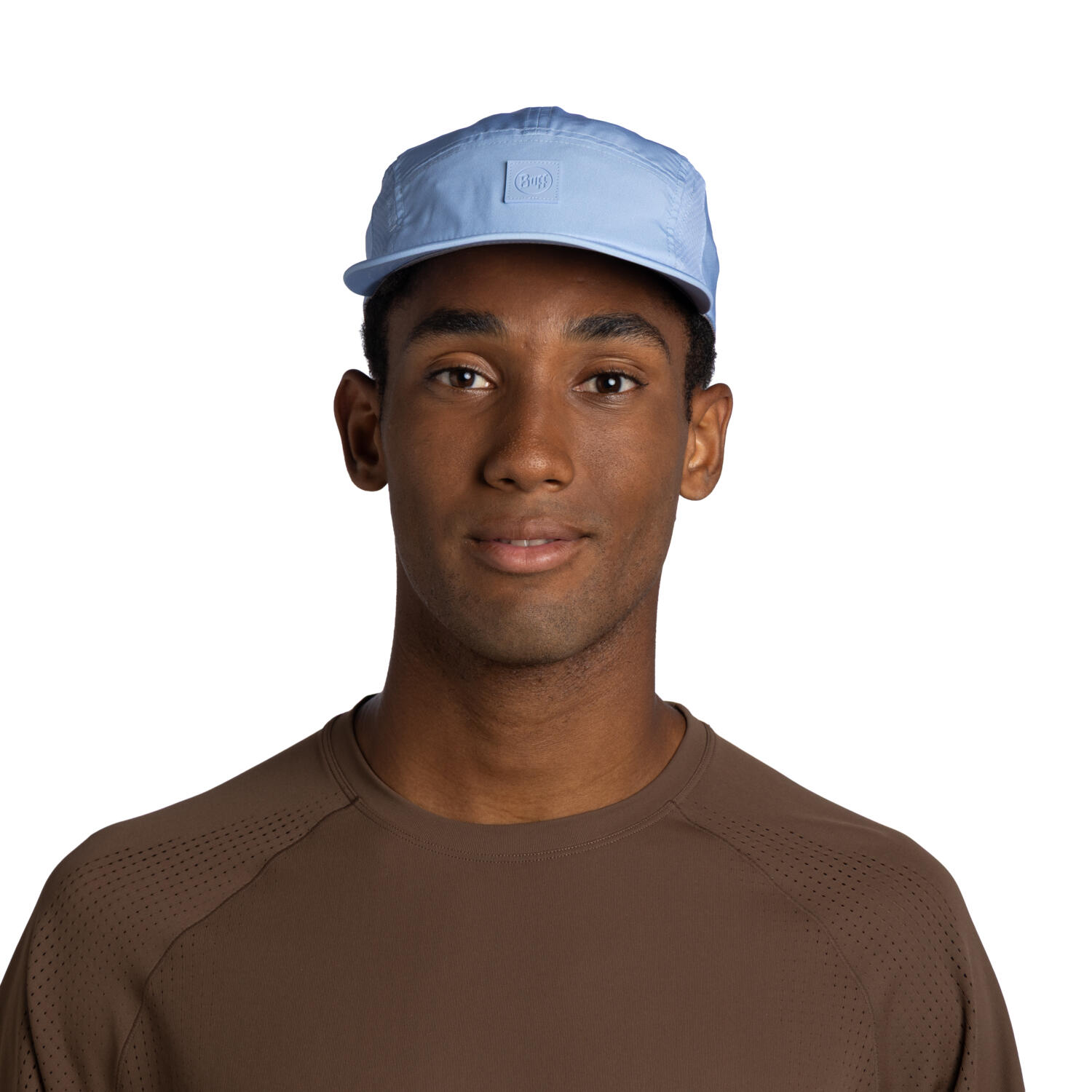 Casquette 5 Panel Go Unisex Buff Bleu L/XL 2/7