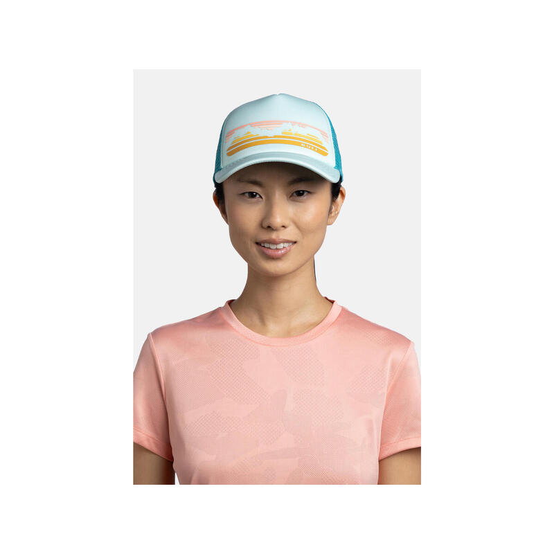 Czapka z daszkiem Buff Trucker Cap - chara mint