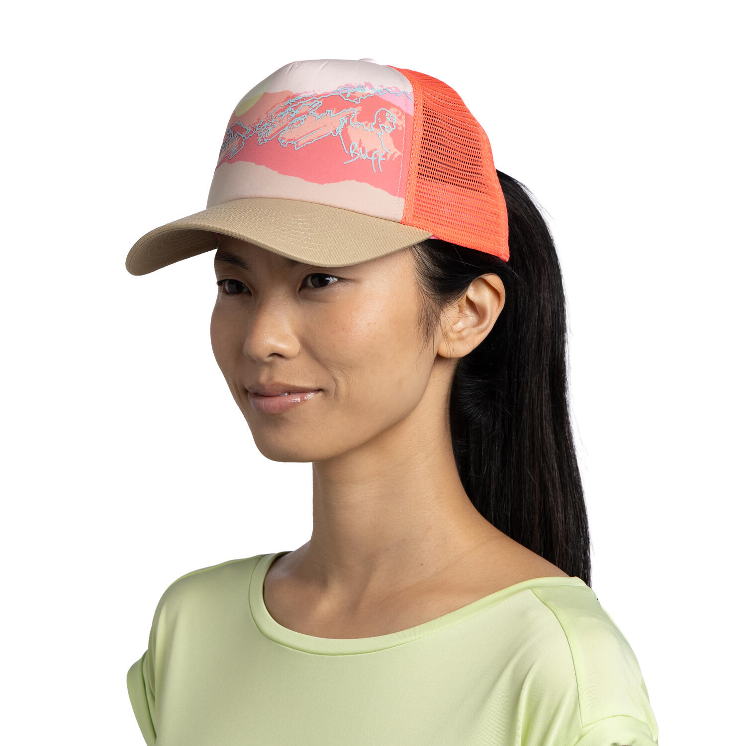 Czapka z daszkiem Buff Trucker Cap - enia multi 3/7