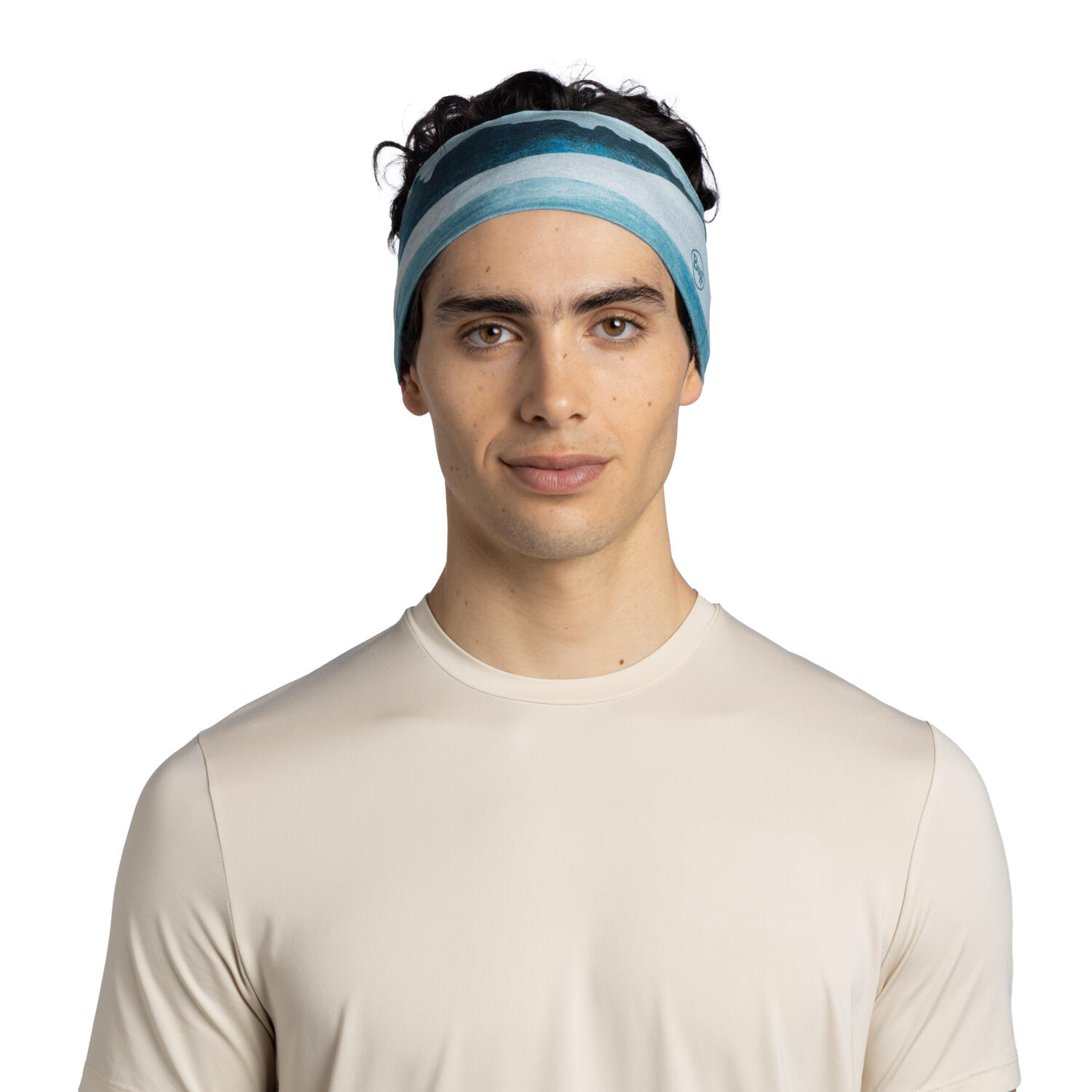 Bandeau Buff CoolNet UV Large Bleu 2/5