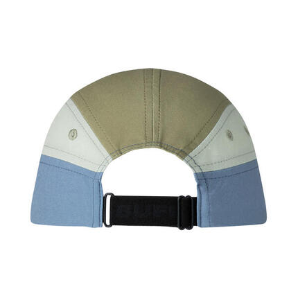Casquette 5 Panel Go Unisex Buff Gris L/XL
