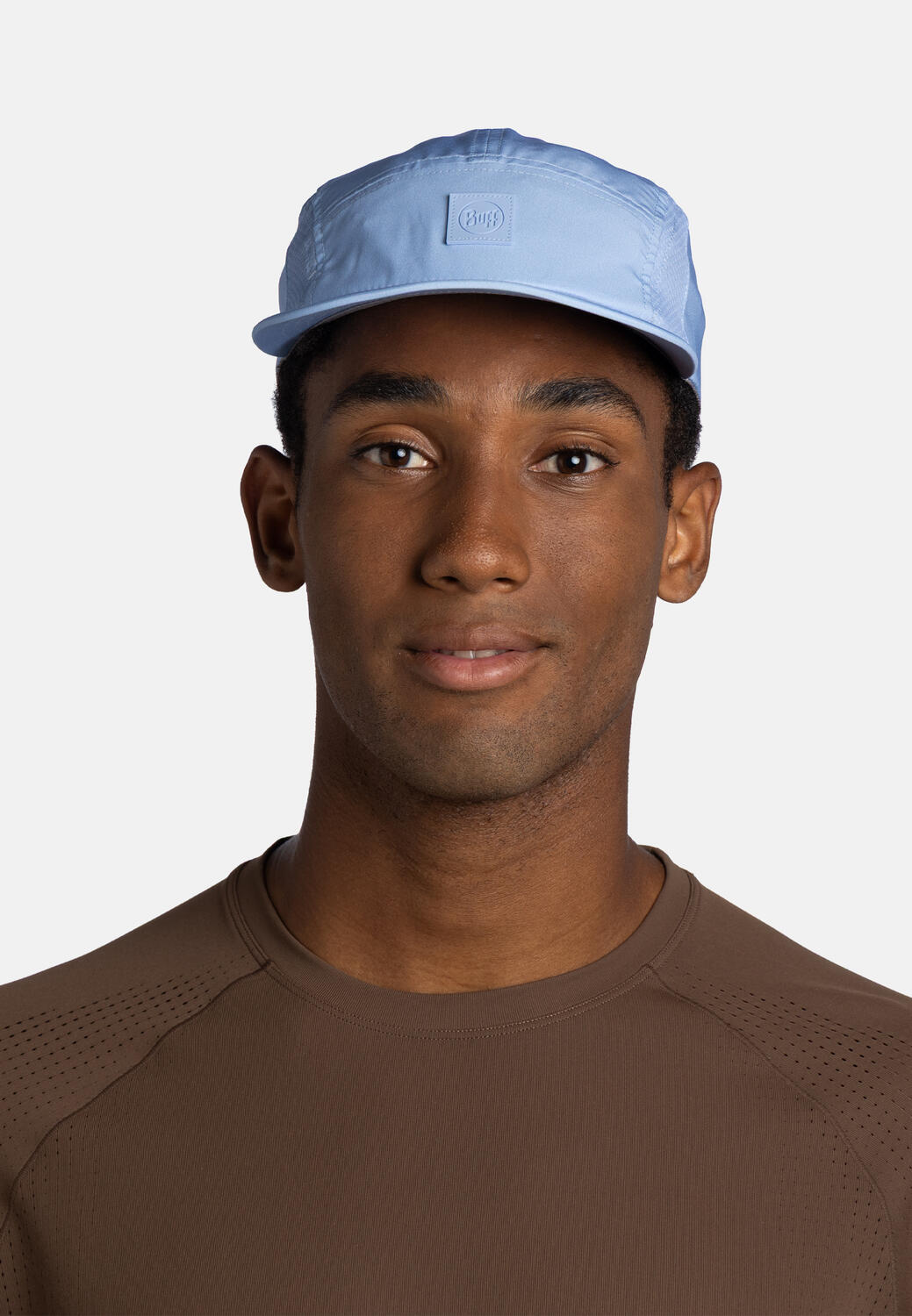 Casquette 5 Panel Go Unisex Buff Bleu L/XL 5/7
