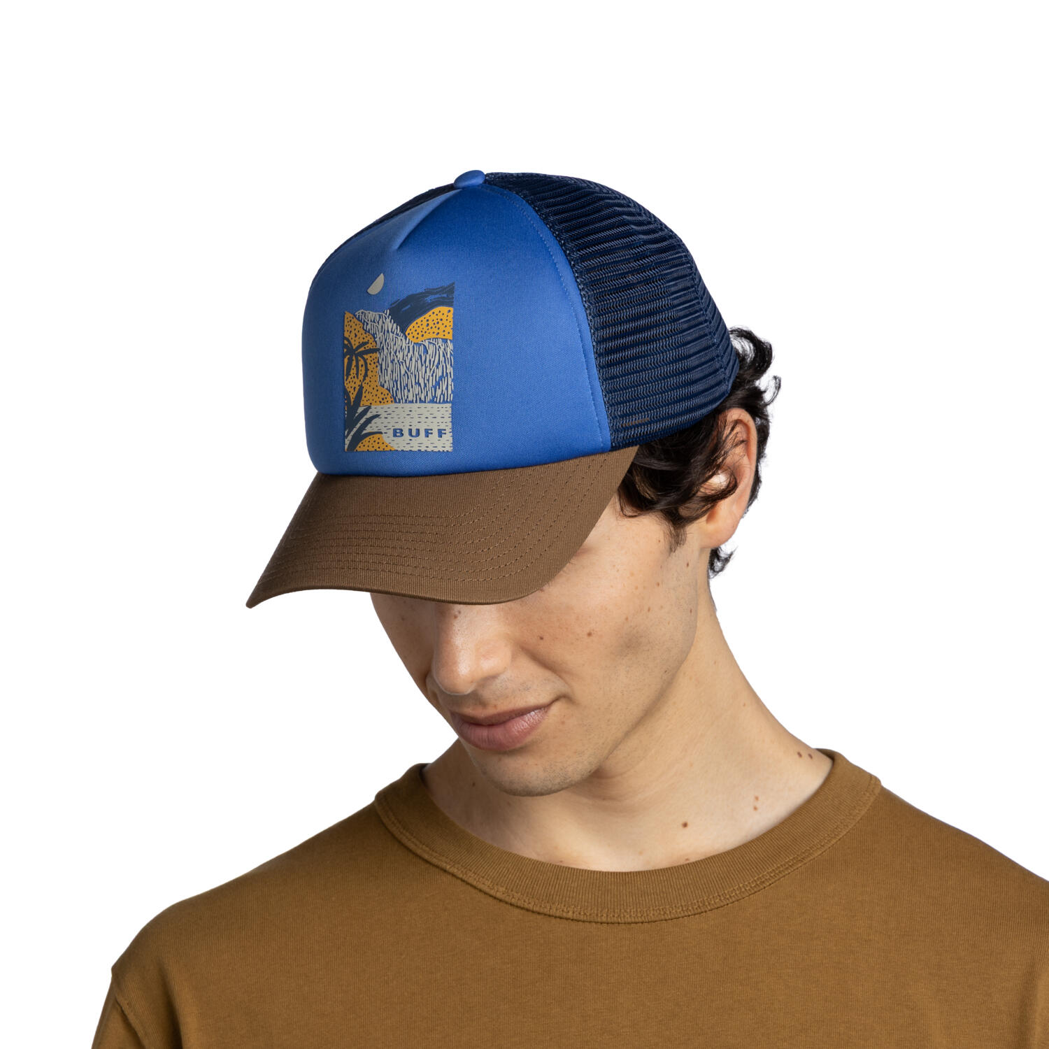 Czapka z daszkiem Buff Trucker Cap - arand blue 2/7