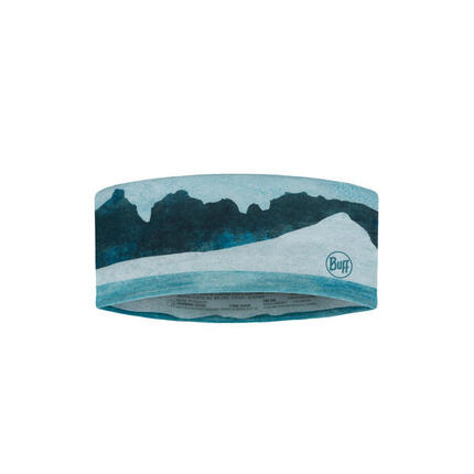Opaska BUFF COOLNET UV® WIDE HEADBAND ALER TEAL