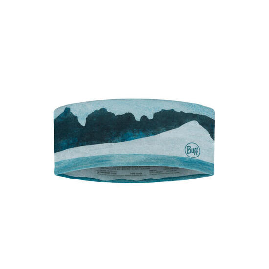 Opaska BUFF COOLNET UV® WIDE HEADBAND ALER TEAL