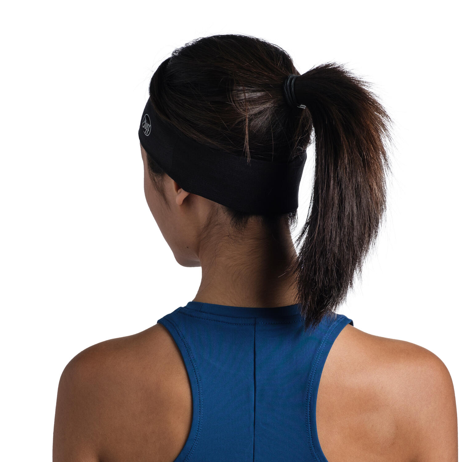 Buff Coolnet UV Slim Headband Preto 6/7