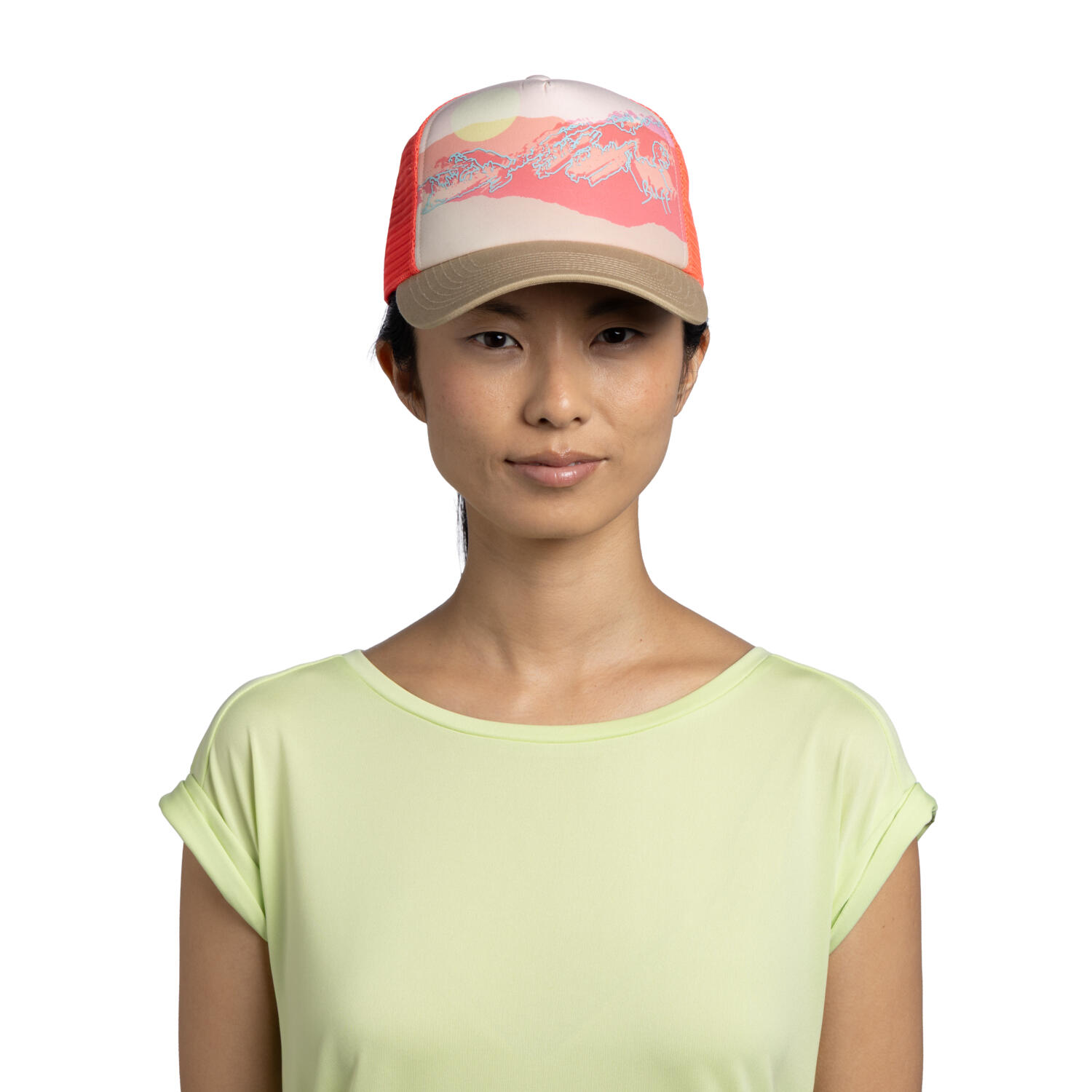 Czapka z daszkiem Buff Trucker Cap - enia multi 2/7