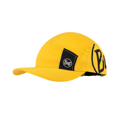 Buff 5 panel go cap yellow