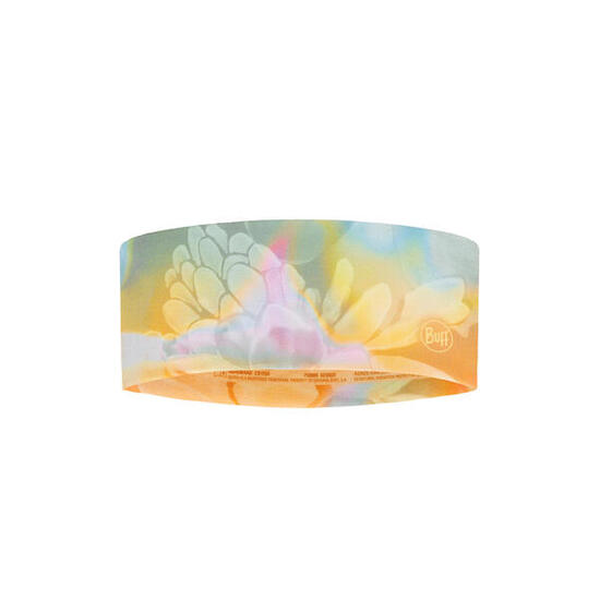 Bandeau Buff CoolNet UV Large Orange/Vert